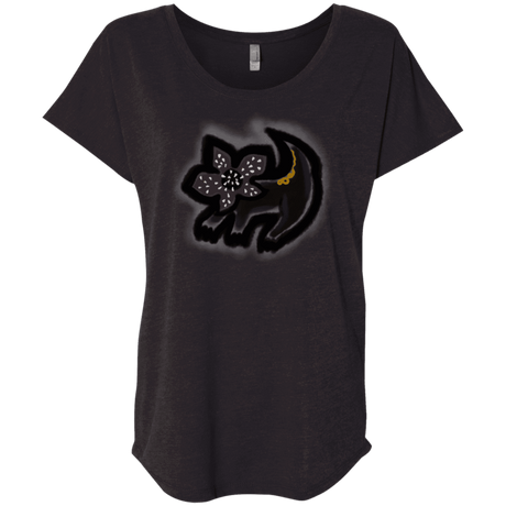 T-Shirts Vintage Black / X-Small Demodog Rupestre Triblend Dolman Sleeve