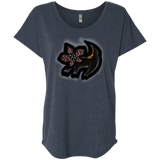 T-Shirts Vintage Navy / X-Small Demodog Rupestre Triblend Dolman Sleeve