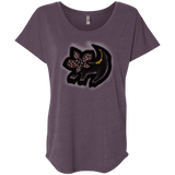 T-Shirts Vintage Purple / X-Small Demodog Rupestre Triblend Dolman Sleeve