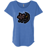 T-Shirts Vintage Royal / X-Small Demodog Rupestre Triblend Dolman Sleeve