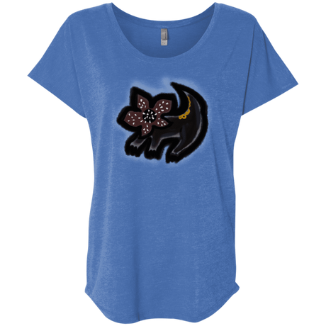 T-Shirts Vintage Royal / X-Small Demodog Rupestre Triblend Dolman Sleeve