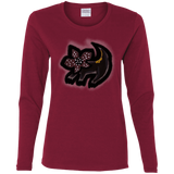 T-Shirts Cardinal / S Demodog Rupestre Women's Long Sleeve T-Shirt