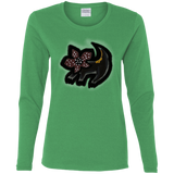 T-Shirts Irish Green / S Demodog Rupestre Women's Long Sleeve T-Shirt