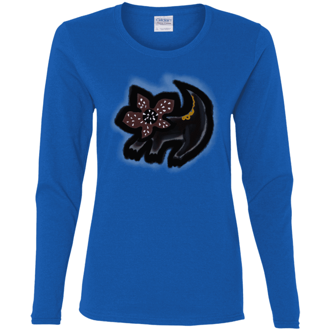 T-Shirts Royal / S Demodog Rupestre Women's Long Sleeve T-Shirt