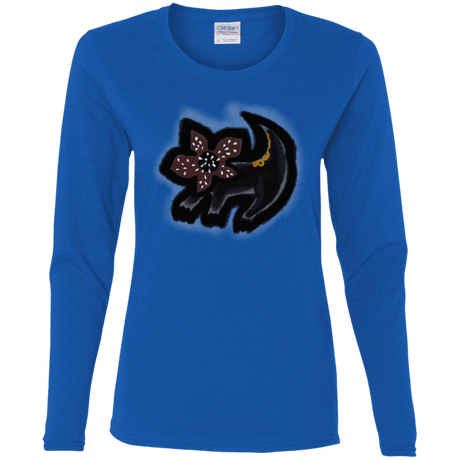 T-Shirts Royal / S Demodog Rupestre Women's Long Sleeve T-Shirt