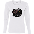 T-Shirts White / S Demodog Rupestre Women's Long Sleeve T-Shirt