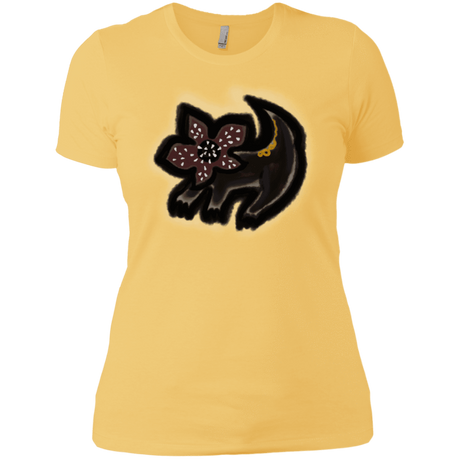 T-Shirts Banana Cream/ / X-Small Demodog Rupestre Women's Premium T-Shirt