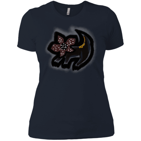 T-Shirts Midnight Navy / X-Small Demodog Rupestre Women's Premium T-Shirt