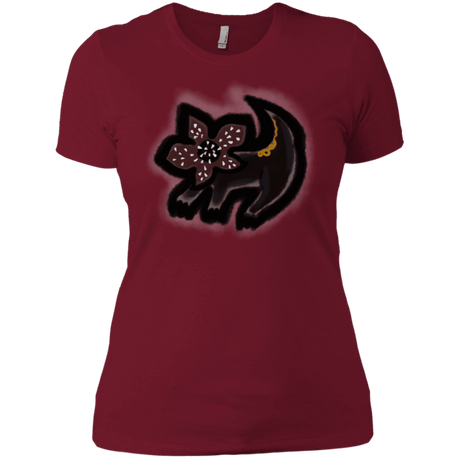 T-Shirts Scarlet / S Demodog Rupestre Women's Premium T-Shirt