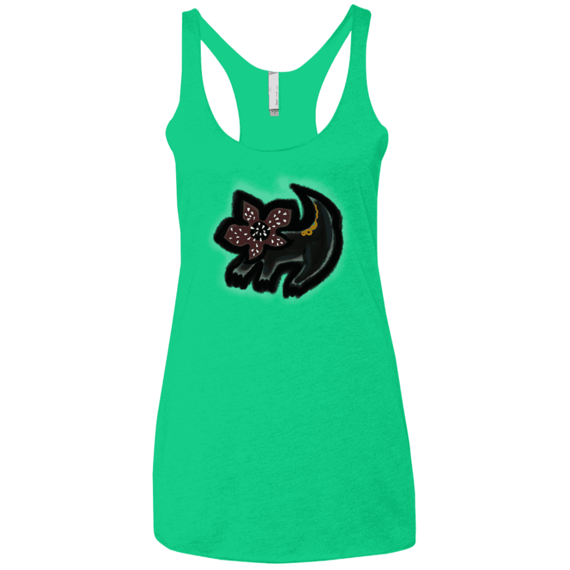 T-Shirts Envy / X-Small Demodog Rupestre Women's Triblend Racerback Tank
