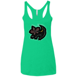 T-Shirts Envy / X-Small Demodog Rupestre Women's Triblend Racerback Tank