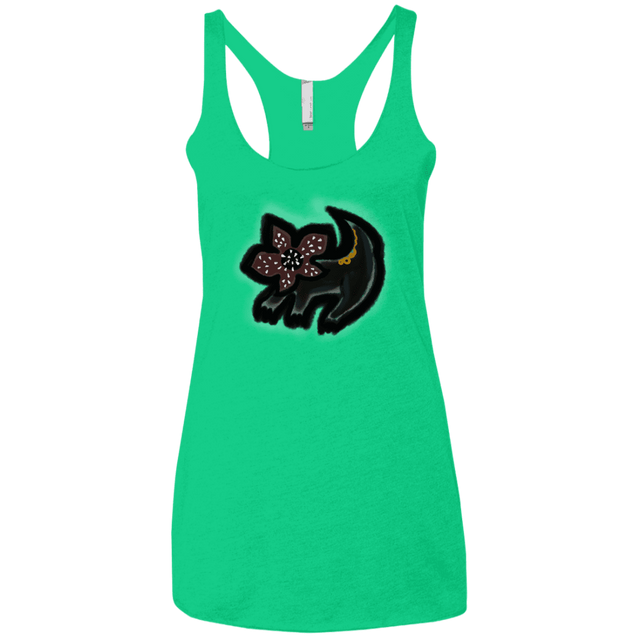 T-Shirts Envy / X-Small Demodog Rupestre Women's Triblend Racerback Tank