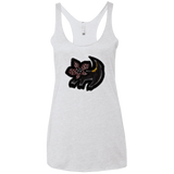 T-Shirts Heather White / X-Small Demodog Rupestre Women's Triblend Racerback Tank