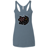 T-Shirts Indigo / X-Small Demodog Rupestre Women's Triblend Racerback Tank