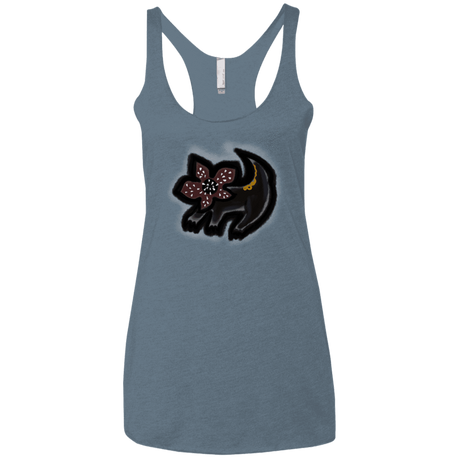 T-Shirts Indigo / X-Small Demodog Rupestre Women's Triblend Racerback Tank