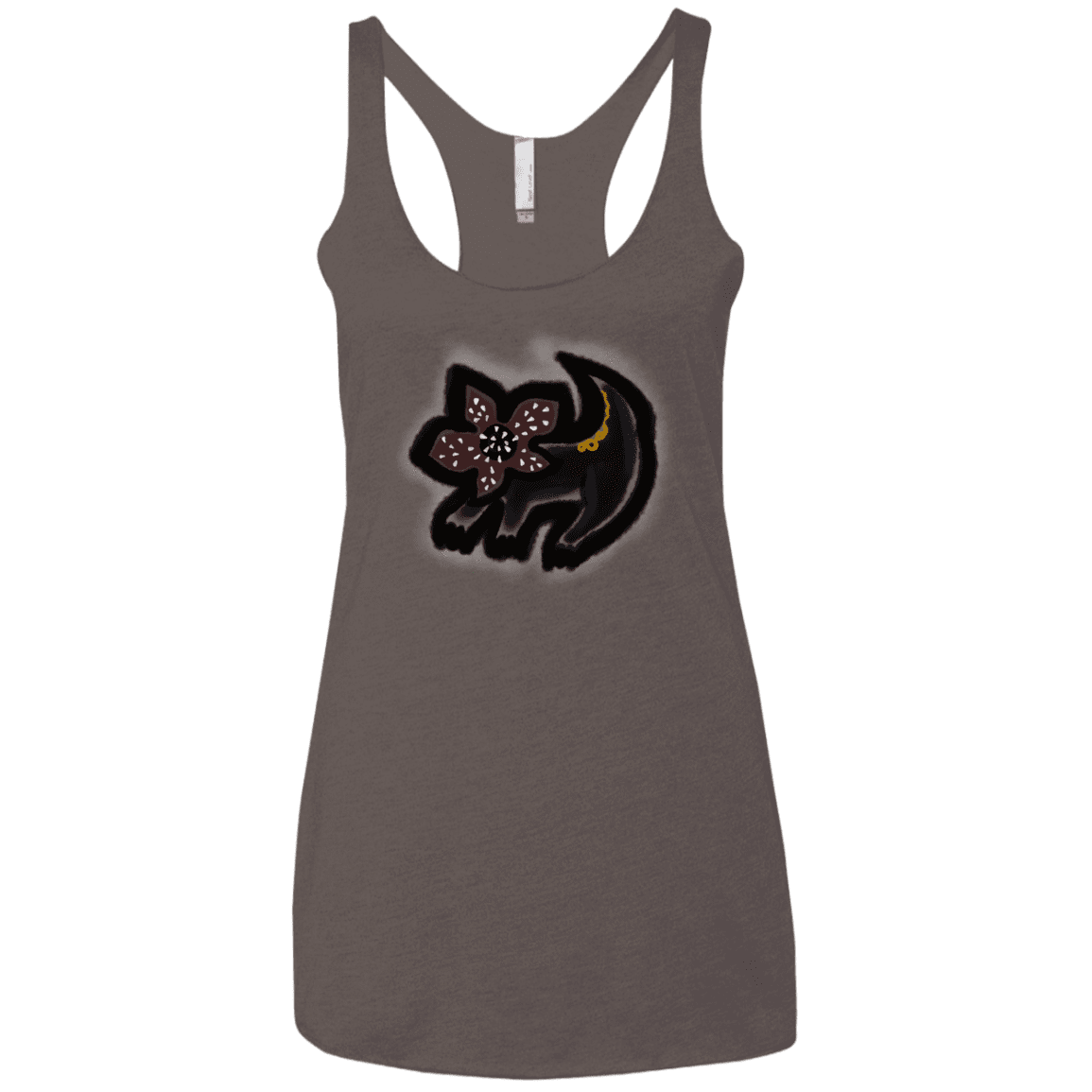 T-Shirts Macchiato / X-Small Demodog Rupestre Women's Triblend Racerback Tank