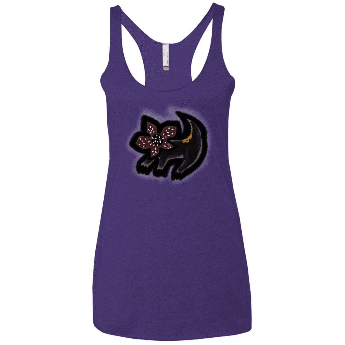 T-Shirts Purple Rush / X-Small Demodog Rupestre Women's Triblend Racerback Tank