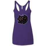 T-Shirts Purple Rush / X-Small Demodog Rupestre Women's Triblend Racerback Tank