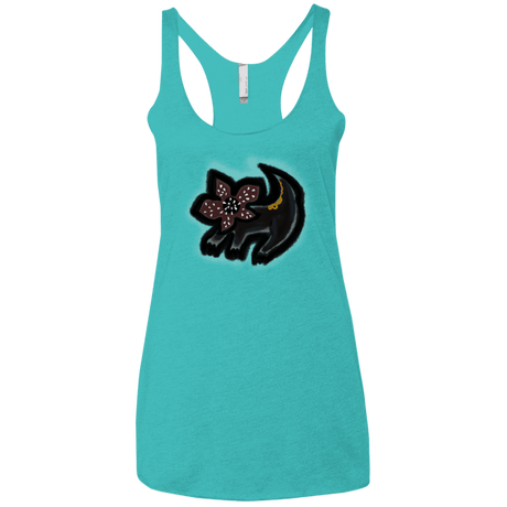T-Shirts Tahiti Blue / X-Small Demodog Rupestre Women's Triblend Racerback Tank