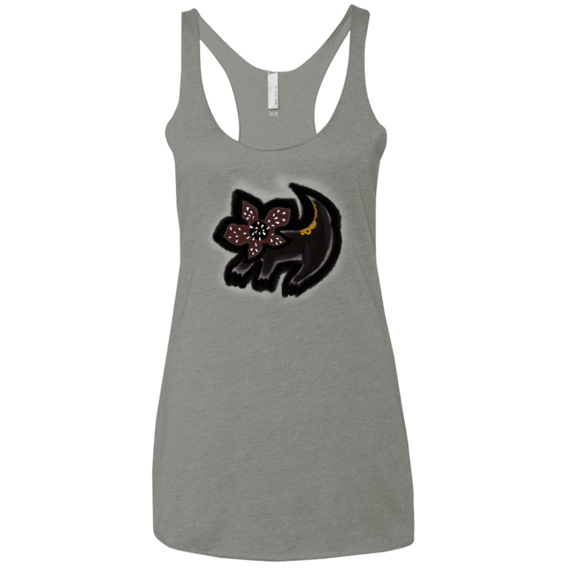 T-Shirts Venetian Grey / X-Small Demodog Rupestre Women's Triblend Racerback Tank