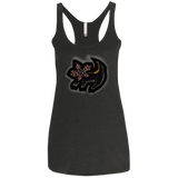 T-Shirts Vintage Black / X-Small Demodog Rupestre Women's Triblend Racerback Tank