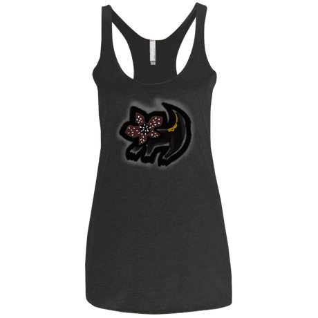 T-Shirts Vintage Black / X-Small Demodog Rupestre Women's Triblend Racerback Tank
