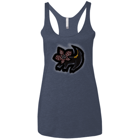 T-Shirts Vintage Navy / X-Small Demodog Rupestre Women's Triblend Racerback Tank