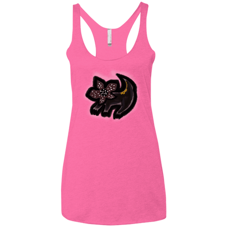 T-Shirts Vintage Pink / X-Small Demodog Rupestre Women's Triblend Racerback Tank