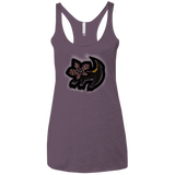 T-Shirts Vintage Purple / X-Small Demodog Rupestre Women's Triblend Racerback Tank