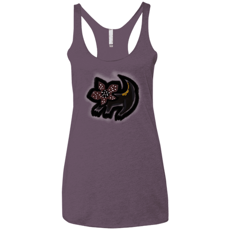 T-Shirts Vintage Purple / X-Small Demodog Rupestre Women's Triblend Racerback Tank