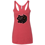 T-Shirts Vintage Red / X-Small Demodog Rupestre Women's Triblend Racerback Tank