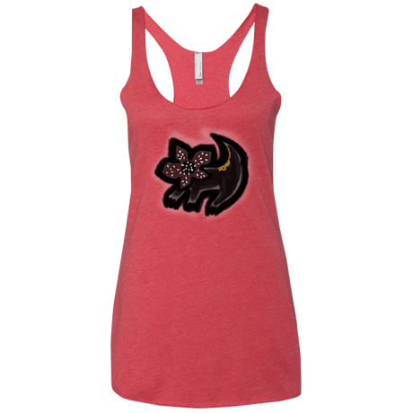 T-Shirts Vintage Red / X-Small Demodog Rupestre Women's Triblend Racerback Tank
