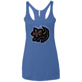 T-Shirts Vintage Royal / X-Small Demodog Rupestre Women's Triblend Racerback Tank