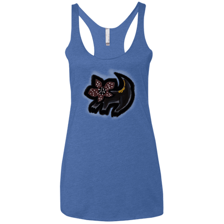 T-Shirts Vintage Royal / X-Small Demodog Rupestre Women's Triblend Racerback Tank