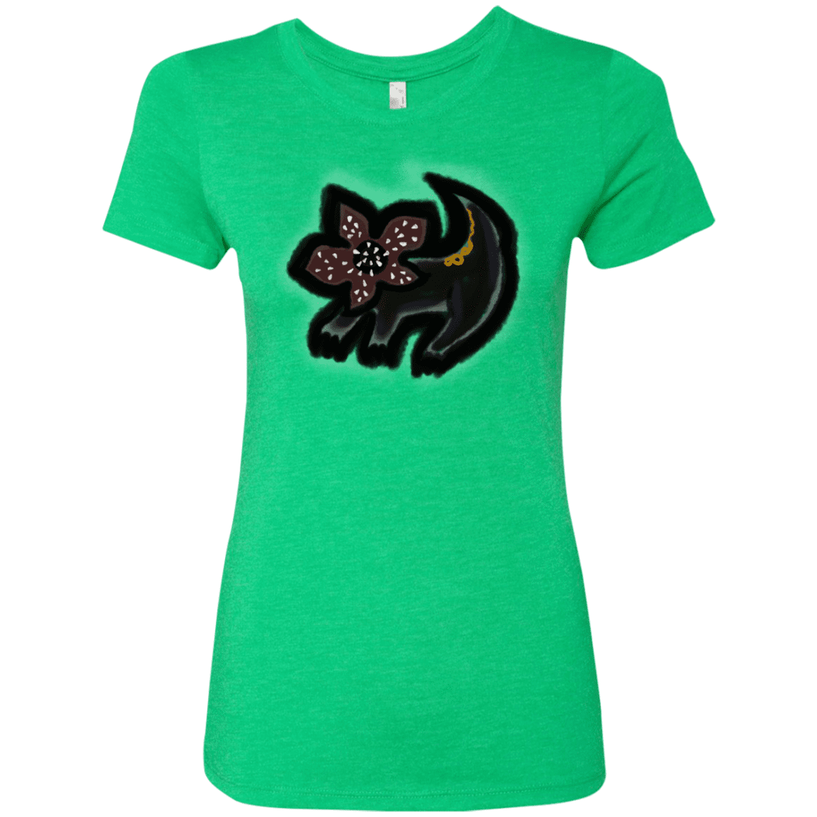 T-Shirts Envy / S Demodog Rupestre Women's Triblend T-Shirt