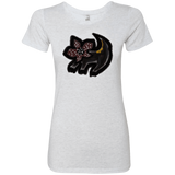 T-Shirts Heather White / S Demodog Rupestre Women's Triblend T-Shirt
