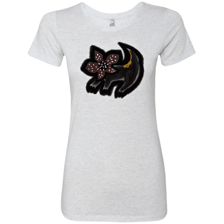 T-Shirts Heather White / S Demodog Rupestre Women's Triblend T-Shirt