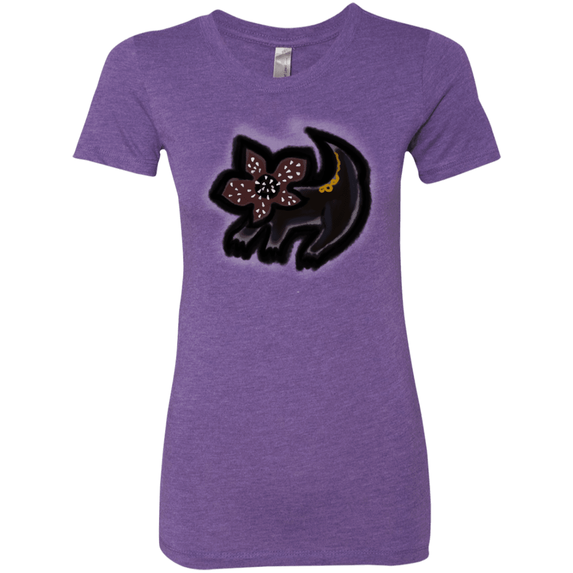 T-Shirts Purple Rush / S Demodog Rupestre Women's Triblend T-Shirt