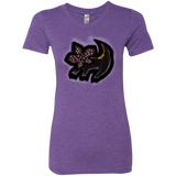 T-Shirts Purple Rush / S Demodog Rupestre Women's Triblend T-Shirt