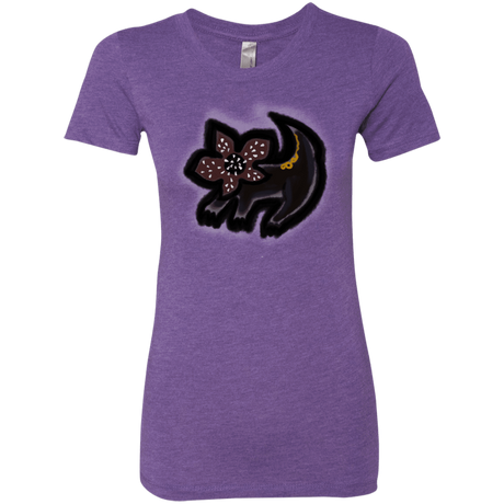T-Shirts Purple Rush / S Demodog Rupestre Women's Triblend T-Shirt