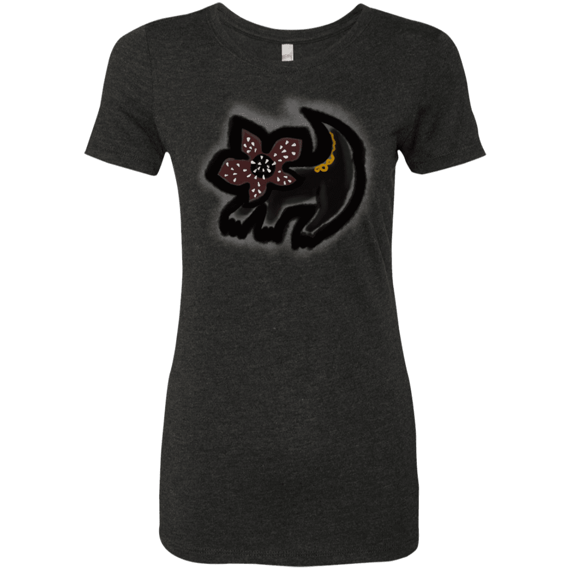 T-Shirts Vintage Black / S Demodog Rupestre Women's Triblend T-Shirt