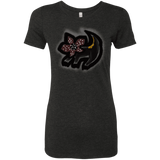 T-Shirts Vintage Black / S Demodog Rupestre Women's Triblend T-Shirt