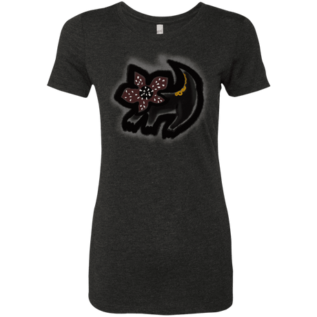 T-Shirts Vintage Black / S Demodog Rupestre Women's Triblend T-Shirt