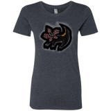 T-Shirts Vintage Navy / S Demodog Rupestre Women's Triblend T-Shirt