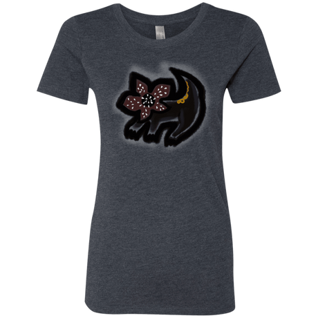 T-Shirts Vintage Navy / S Demodog Rupestre Women's Triblend T-Shirt
