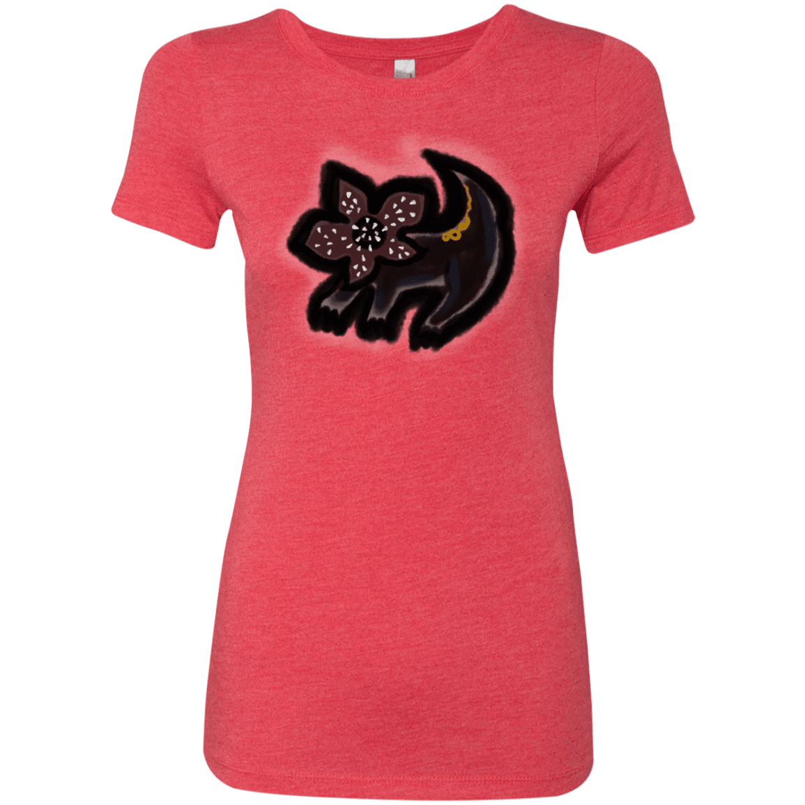 T-Shirts Vintage Red / S Demodog Rupestre Women's Triblend T-Shirt