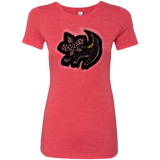 T-Shirts Vintage Red / S Demodog Rupestre Women's Triblend T-Shirt