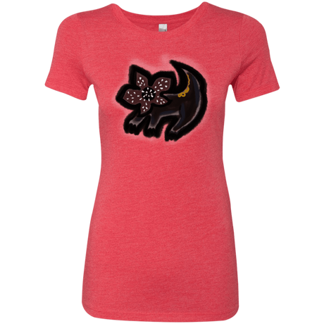 T-Shirts Vintage Red / S Demodog Rupestre Women's Triblend T-Shirt