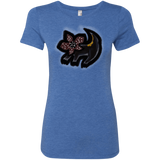 T-Shirts Vintage Royal / S Demodog Rupestre Women's Triblend T-Shirt