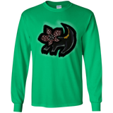 T-Shirts Irish Green / YS Demodog Rupestre Youth Long Sleeve T-Shirt